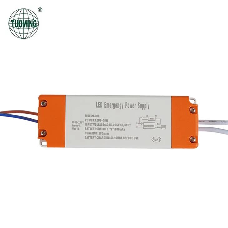 Led Emergency Backup Driver factory