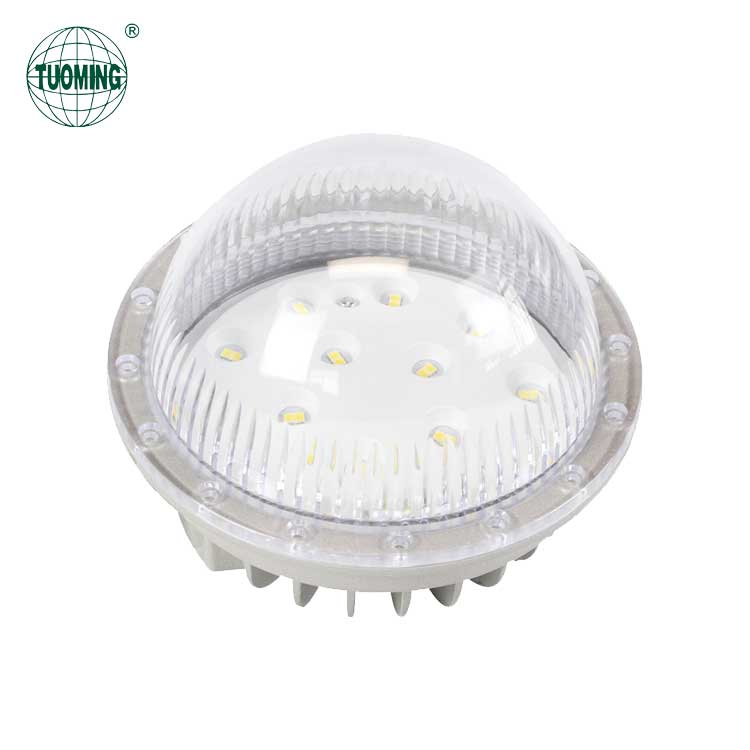 Kuppeldæksel LED eksplosionssikker lampe