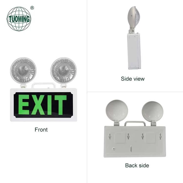 Exit Sign With Lights Battery suppliers