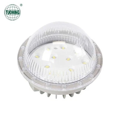 Kuppeldæksel LED eksplosionssikker lampe